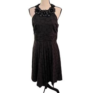 Morgan McFeeters Black Fit & Flare Dress